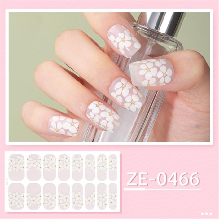 Nail Polish Sticker Nail Strips Nail Polish Art Stickers Wraps Sticker Nails