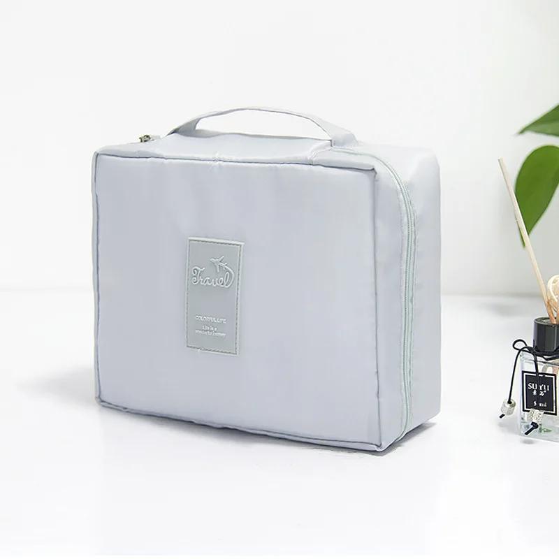 Multifunkční dámská venkovní úložná taška Toaletní potřeby Uspořádejte kosmetickou tašku Přenosná voděodolná cestovní pouzdra na make-up pro ženy