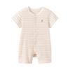 Babylove Organic Cotton Baby Short-Sleeve Romper