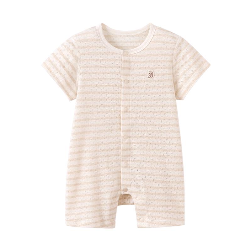 babylove Organic Cotton Baby Short-Sleeve Romper 73