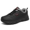 Men's Warm Winter Sneakers Male Students Cott Walking Footwear with Plush
