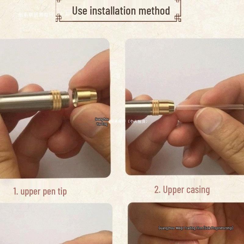 Acupuncture Insertion Device: Magnetic Needle Pen & Locator Tool