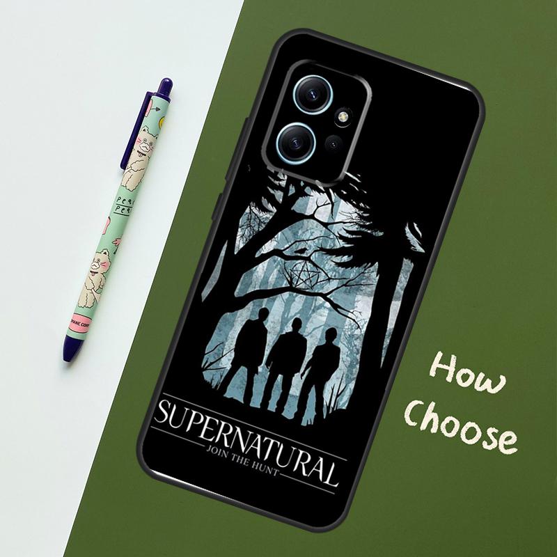 Supernatural Case For Xiaomi Redmi Note 14 Pro 13 9 10 11 12 12S Cover For Redmi 15C 15 13C 12C 14C 10C