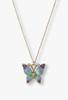 Anna Sui Butterfly Motif Necklace SAMN201150XB