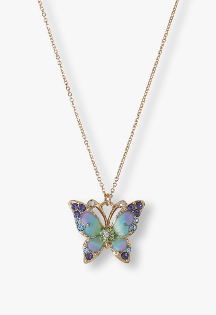 Anna Sui Butterfly Motif Necklace SAMN201150XB