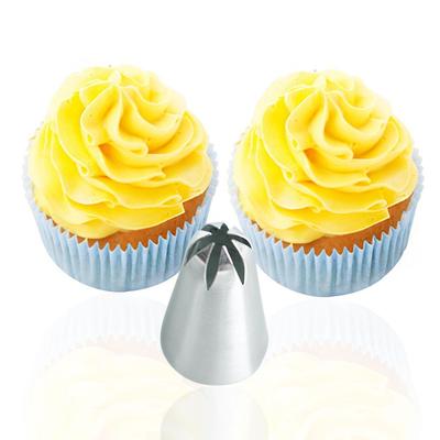 Steel Cupcake Cake Decorating Flower Nozzle Ice Cream Tool Baking Mold Icing Piping Nozzles