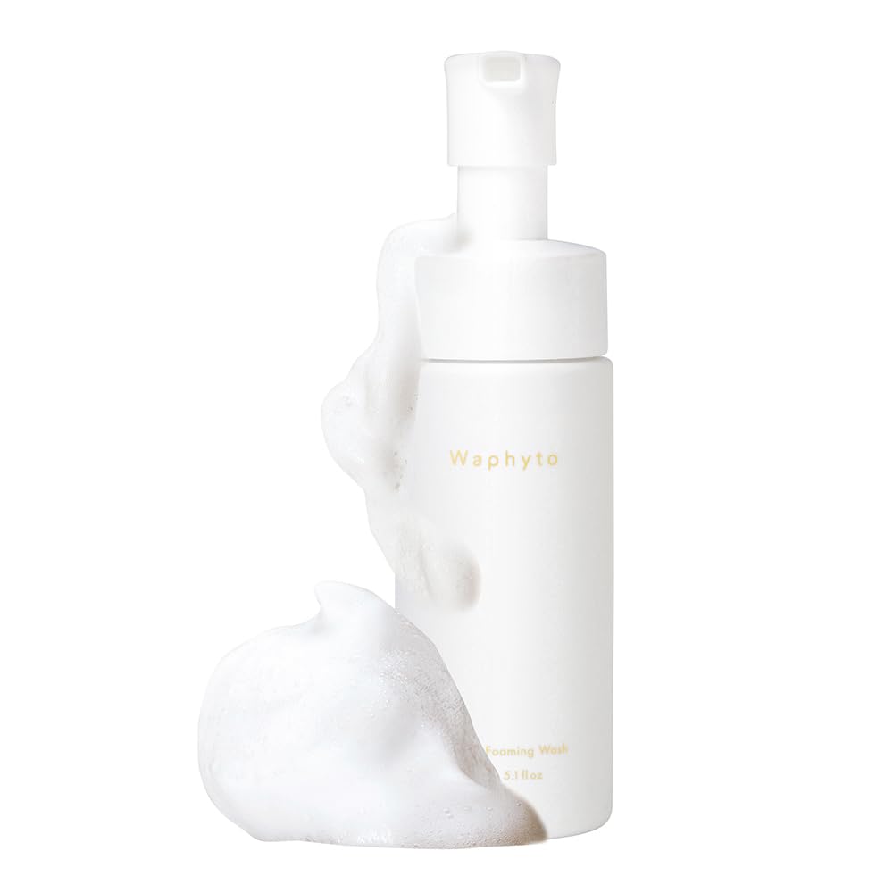 Waphyto Intimate Foaming Wash Soap for Delicate Mild Odor Made in Japan Areas, 150mL, Acidity, Control,