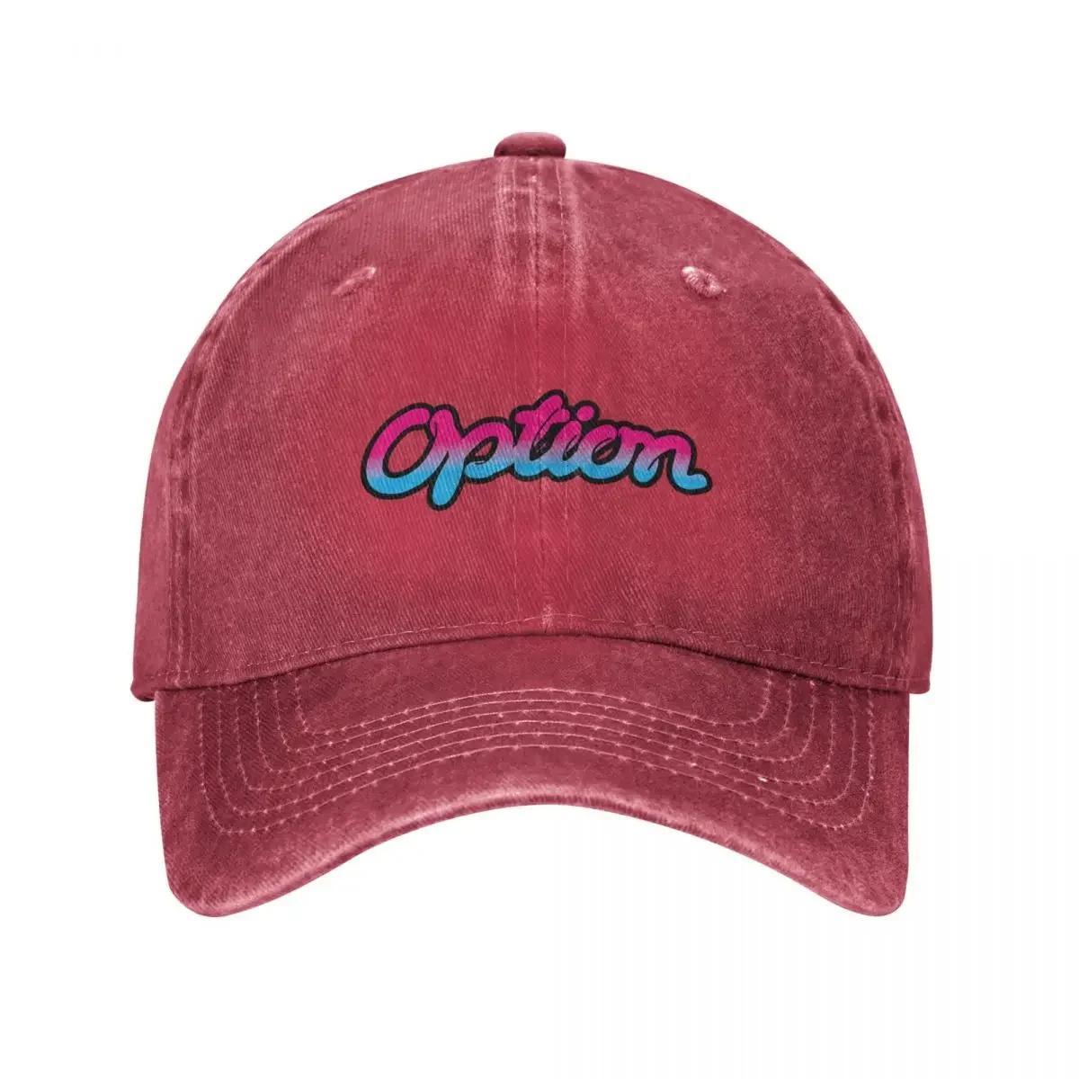JDM Option Magazine Baseball Cap tea Hat western Hat Custom Cap designer cap Womens Unisexs