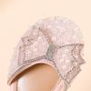 Girls' Half Sandals Summer Korean Version Soft Soled Children's Leather Shoes, Mid Size Children's Crystal Shoes, Baby Princess Shoes
