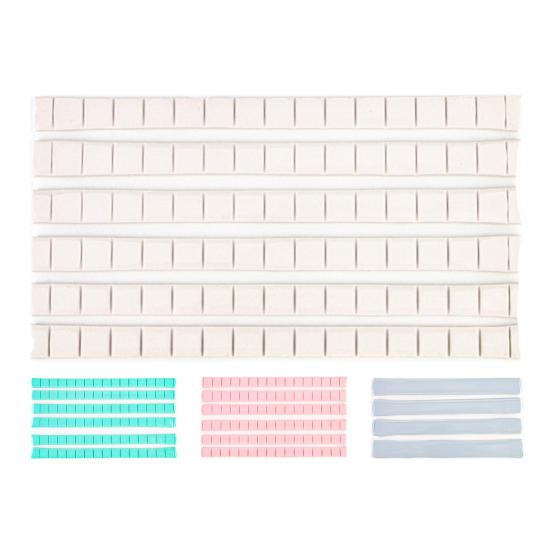 Nail Art Clay Non-Sticky Hand Full Coverage Universal Safe Minimalistic Removable Double-sided Profession Reusable Nail Adhesive Glue Clay Manicure