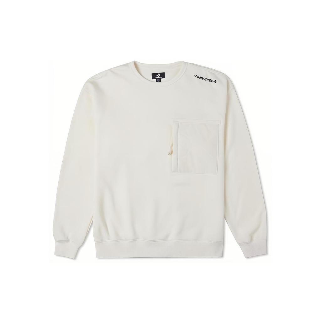 Converse Men Cozy Utility Crew 'Off-White' 10025052-A01