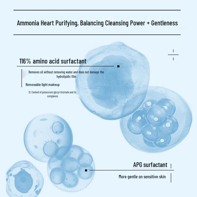 DOCTOR LI Amino Acid Deep Cleansing Mousse