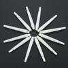 Tip Replacement Darts Shafts 4.5mm Screw Thread Transparent Dart Stems with Stainless Steel O Ring