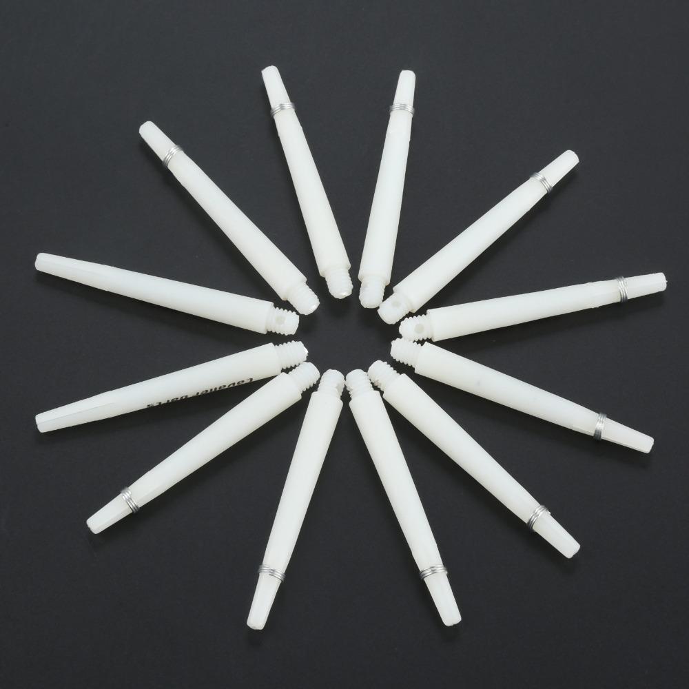 Tip Replacement Darts Shafts 4.5mm Screw Thread Transparent Dart Stems with Stainless Steel O Ring