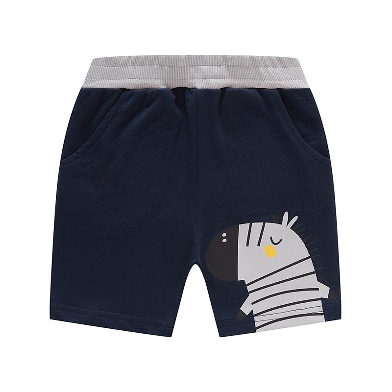 Kids' Summer Korean-Style Casual Shorts for Boys