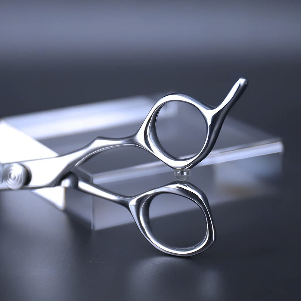 AOLANDUO Inch Professional Hair Scissor AICHI Steel Handmade Hair Cutting Razor Ergonomics for Salon Stylist Hairdresser and Barber 5.5 High-end