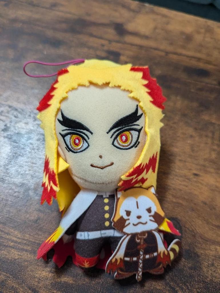 [USED] Kyojuro Rengoku Plush Toy