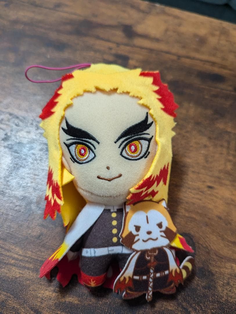 

[USED] Kyojuro Rengoku Plush Toy