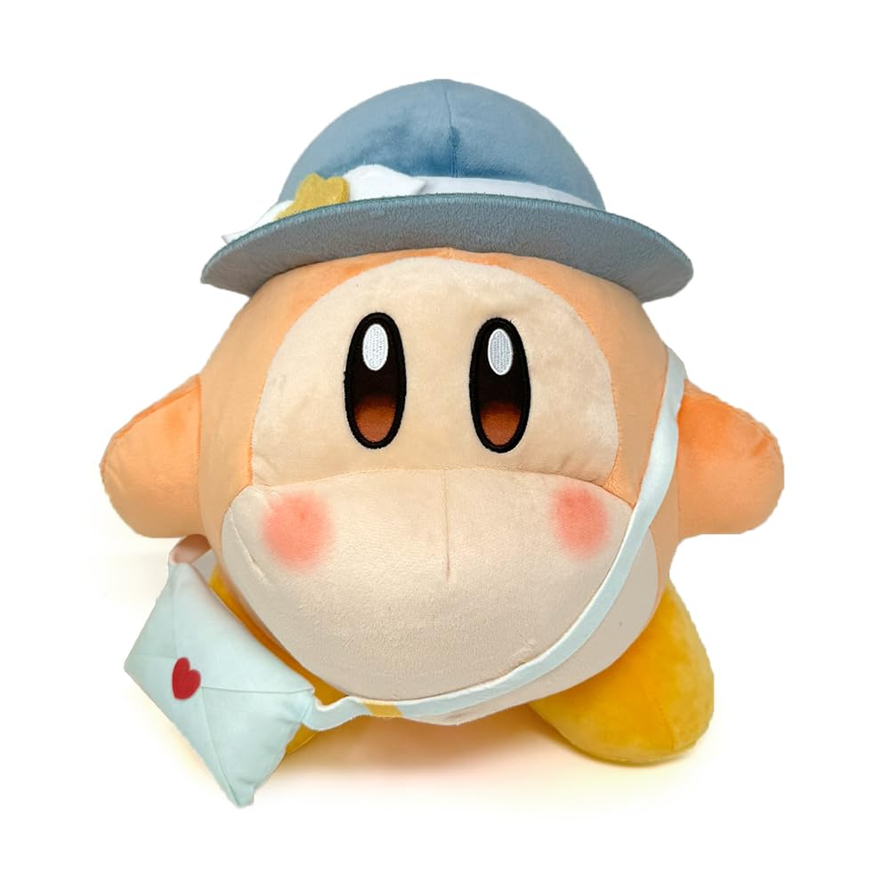 

Kirby Sunny Day Big Plush Fun Outing Waddle Official Toy Diamond 30cm Toy, Dee, Included, Approx.