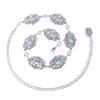 Adjustable Hollow Metal Waist Chain for Women Girls Elegant Baroque Style Belt Accessory Lightweight 60-90cm Length