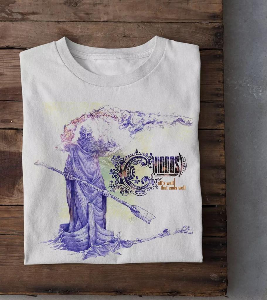 New Popular Chiodos Band White T-Shirt Cotton Full Size S-5XL Unisex T-Shirt