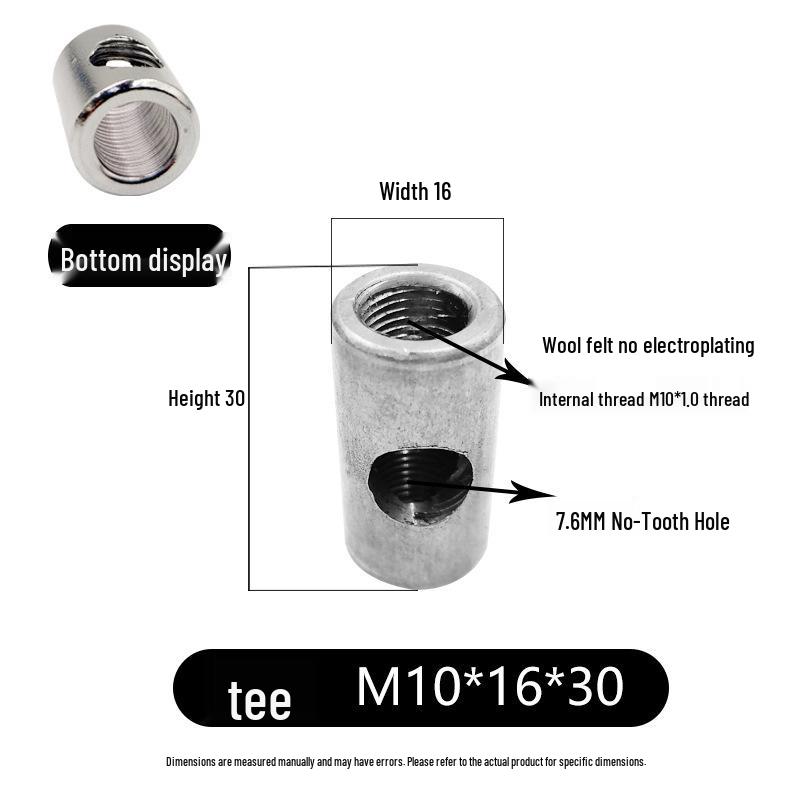 Adjustable Swivel Connector Lamp with Two-Way & Three-Way Joint