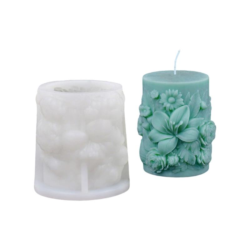 

Multifuntional Flower Shape Silicone Mold for Delicate Ornaments Festival Home Decorating and Creative Gift Ideas