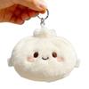 Soft Bun Squishy Plush Toy Keychain for Relaxing Stress Relief and Enjoyment