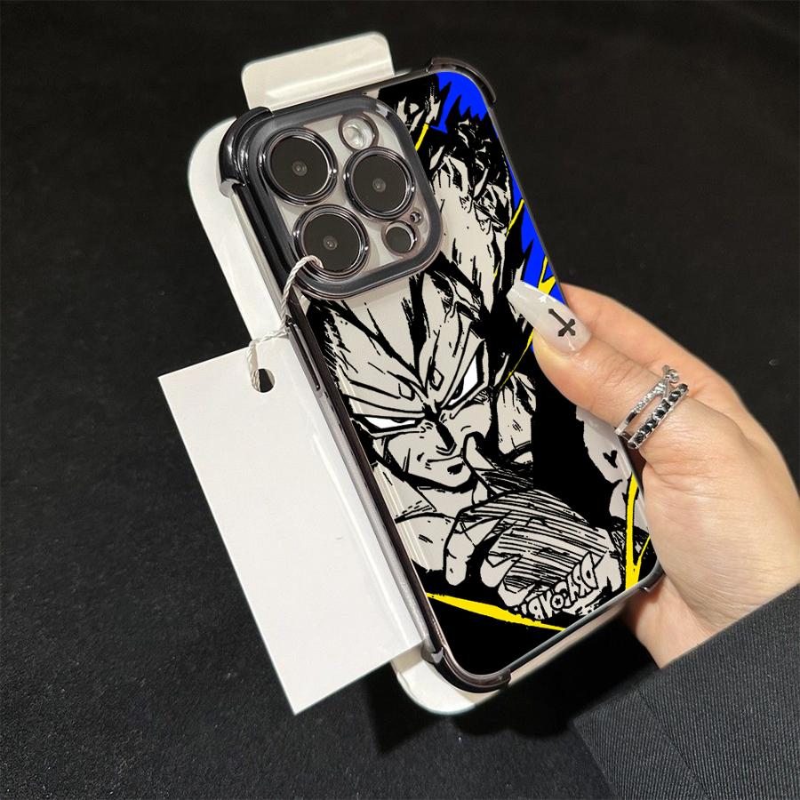 Phone Cover Funda Case for Apple iPhone 17 Pro Max 13 XS XR 16 17 Air 11 15 14 12 Plus Dragon Ball Vegeta Kakarot Goku