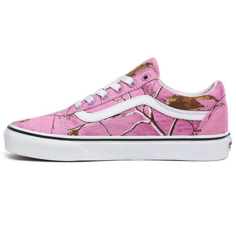 Vans Realtree x Old Skool  Wild Orchid  Men s VN0A4BV5TPT EU 36