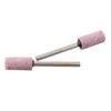 Abrasive Mounted Stone Flat Head Cylindrical Orange