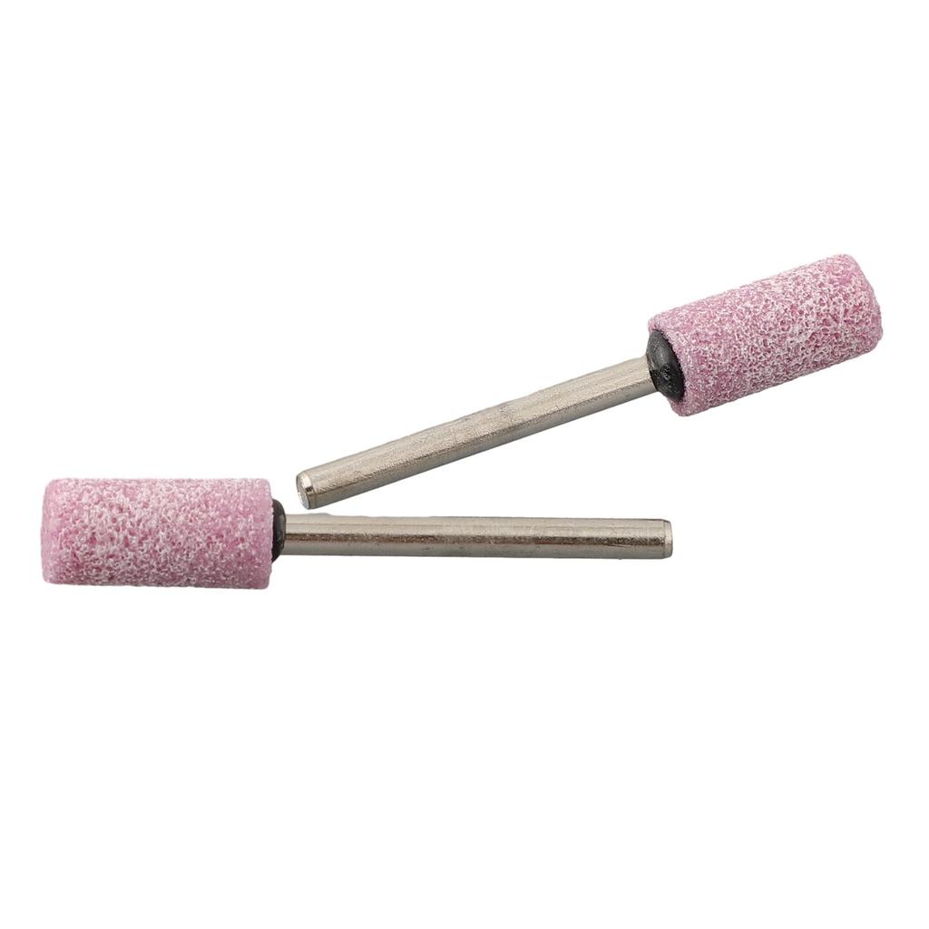 Abrasive Mounted Stone Flat Head Cylindrical Orange