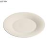 White Ceramic Shallow Plate Steak Plate Dessert Plate Salad Plates Breakfast Plates Molecular Cuisine Hotel Creative Tableware