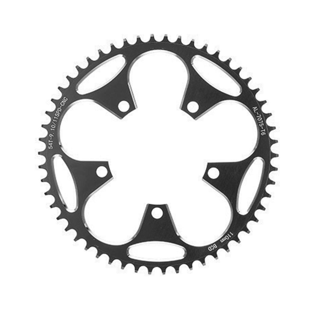 Angrenaj pentru biciclete de munte, montat direct, cu 5 șuruburi, rotund, 110BCD/130BCD, îngust și lat, pentru angrenajul bicicletelor