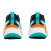 Li Ning Kids Mecha V2 Comfortable Simple Non-Slip Wear-Resistant Casual Shoes Kids Casual Shoes Gray Green Yellow YKCU044-7