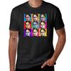 Dwight Schrute Diptych TShirt Blouse Tee Shirt Boys Animal Print Shirt Graphic T Shirts Big and Tall T Shirts for Men