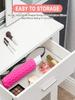 Portable Heat-Resistant Pad, Straightener, Curling Iron Insulation Pad, Anti Slip And Heat-Resistant Pad, Travel Styling Tool