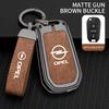 Car Key Case Bag For Opel Mokka Corsa Astra Combo Grandland Insignia 2024 2025 Protective Shell Case Cover Auto Accessories agz588