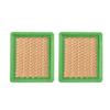 2pcs Trimmer Air Filter For FX-RM 4639 5196 ES / PRO 1855 FX-RM 5.5 5.0 Lawn Mower Spare Parts Garden Tools Accessories