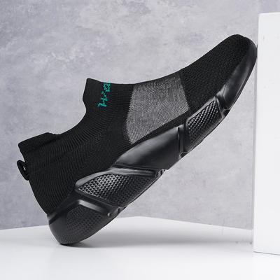 Große modische Paar atmungsaktive Socken trendige fliegende gewebte Sportschuhe Herren- und Damen-Outdoor-Freizeitschuhe
