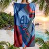Bolton Wanderers FC Print Quick Dry Beach Towel Microfiber Absorbent Portable Travel Swimming Towel