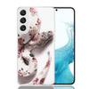 Animal Leather Snake Scales Phone Case For Samsung Galaxy S26 Ultra S23 S24 S25 Edge S20 FE S21 S22 Plus Soft Print Shell Cover