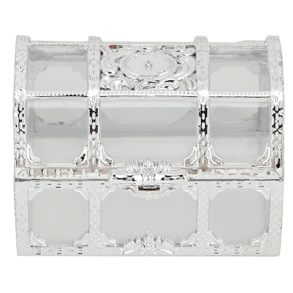 12pcs Hollow   Box Chocolates Container Ornamnet Gift Jar Decoration for Wedding Party