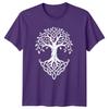 Tree Of Life Celtic Symbolism Unisexs TShirt Mythology Roots
