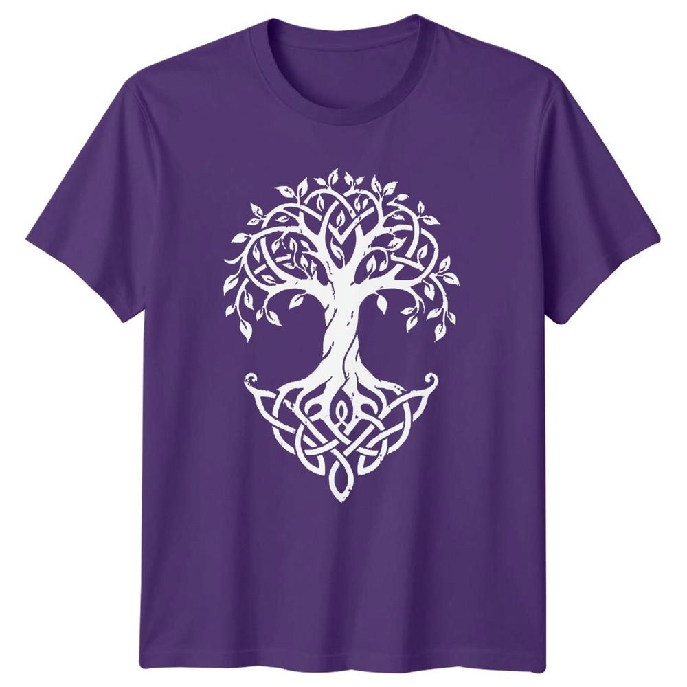 Tree Of Life Celtic Symbolism Unisexs TShirt Mythology Roots