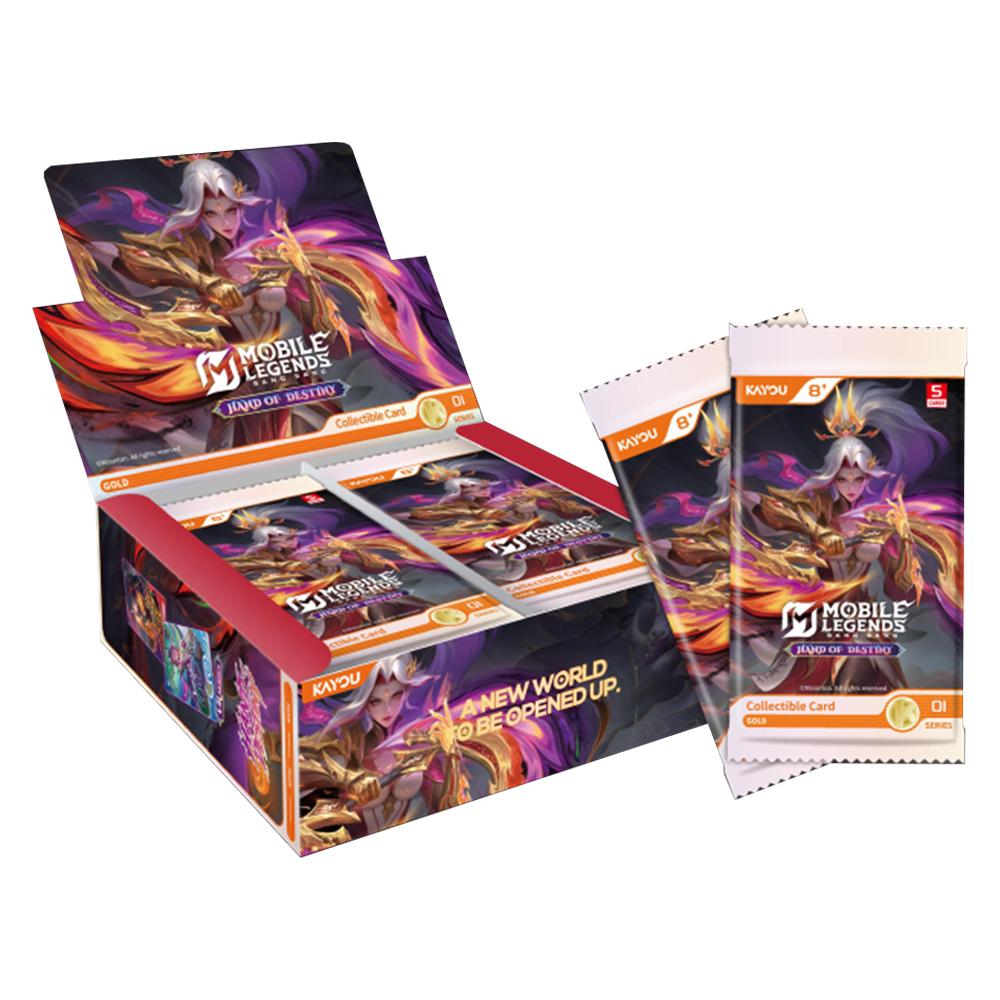Genuine Mobile Legends Bang Bang Card