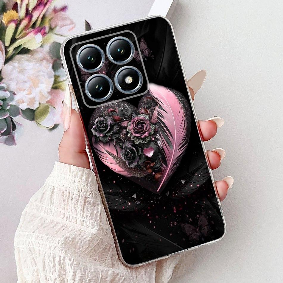 Phone Case For Xiaomi 14T Pro Mi14T 13T Pro Mi13T 2024 New Fashion Cool Design Soft Silicone TPU Slim Case