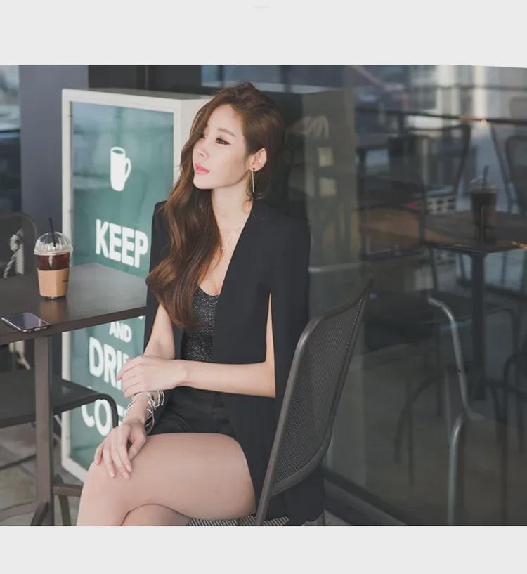 2023 European & American Style Short Royal Sister Cape Jacket