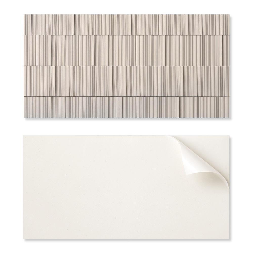 Panel Winylowy Samoprzylepny Idealny Do Wnętrz Nowoczesnych 100X50 Cm Równoległe Linie Na Tle