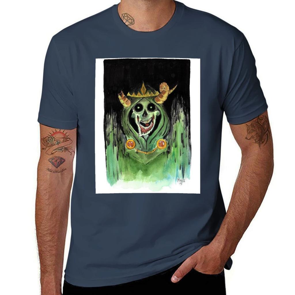 The Lich TShirt Sports Casual Short Sleeve Cotton Tee